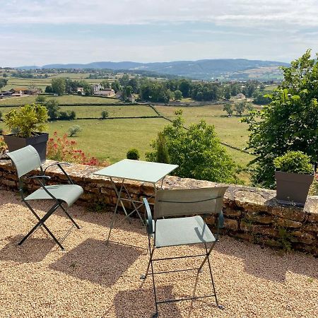 Ferienwohnung Mazille Les Trois Monts Exterior foto