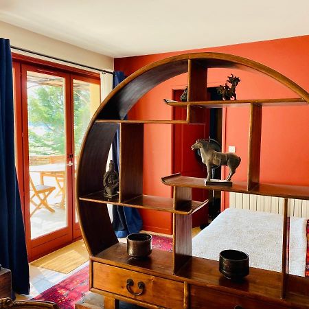 Ferienwohnung Mazille Les Trois Monts Exterior foto