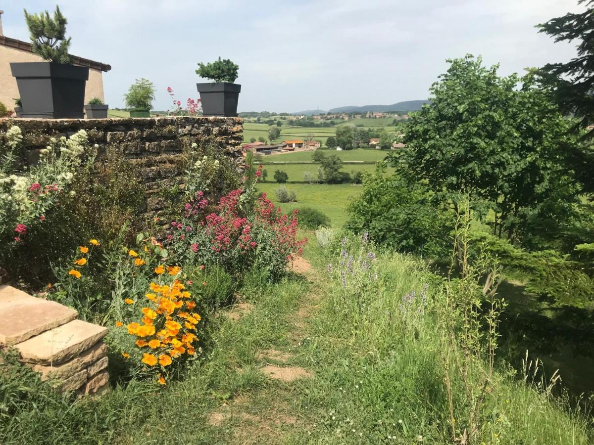 Ferienwohnung Mazille Les Trois Monts Exterior foto