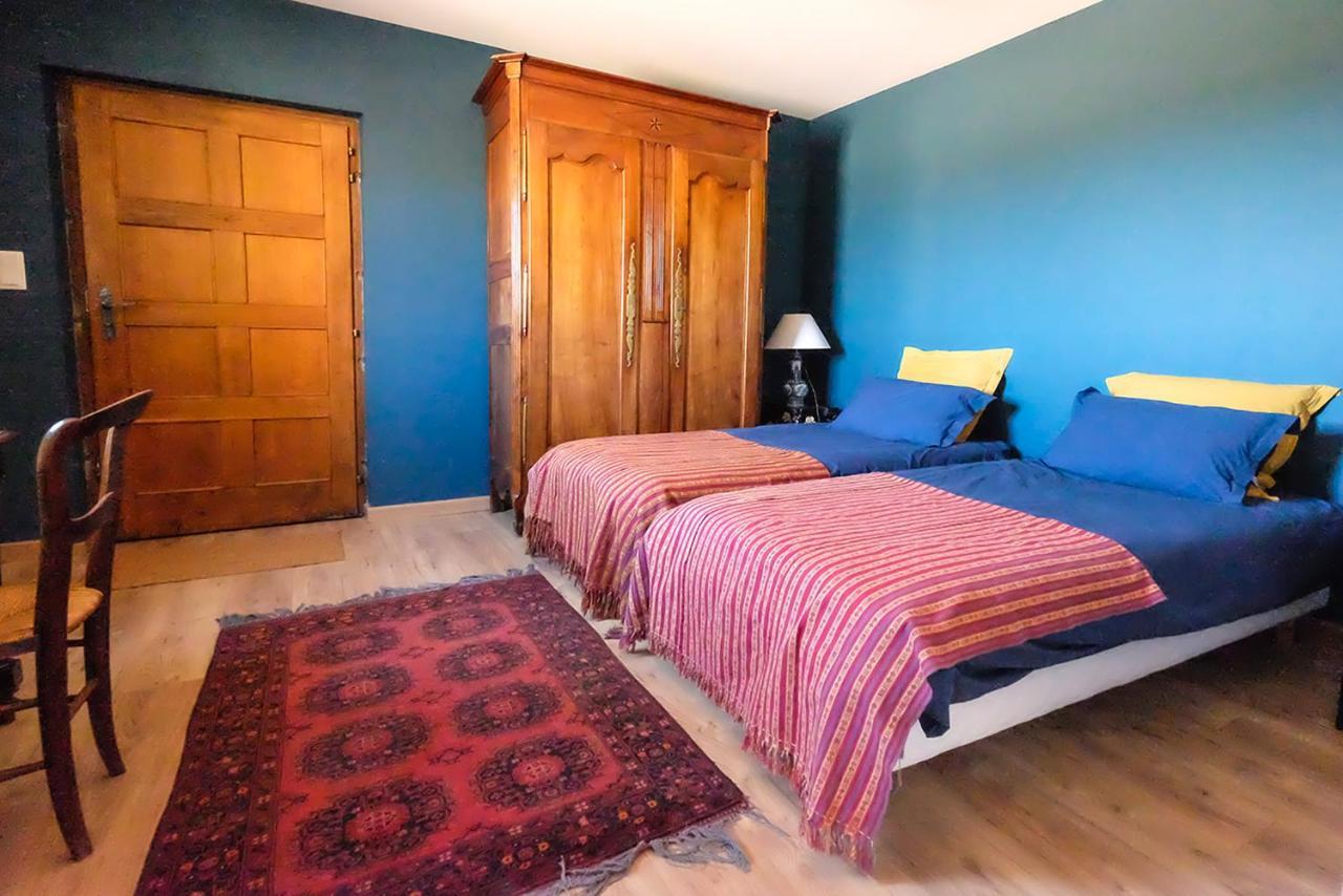 Ferienwohnung Mazille Les Trois Monts Exterior foto