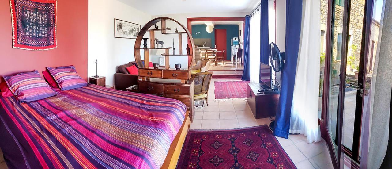 Ferienwohnung Mazille Les Trois Monts Exterior foto