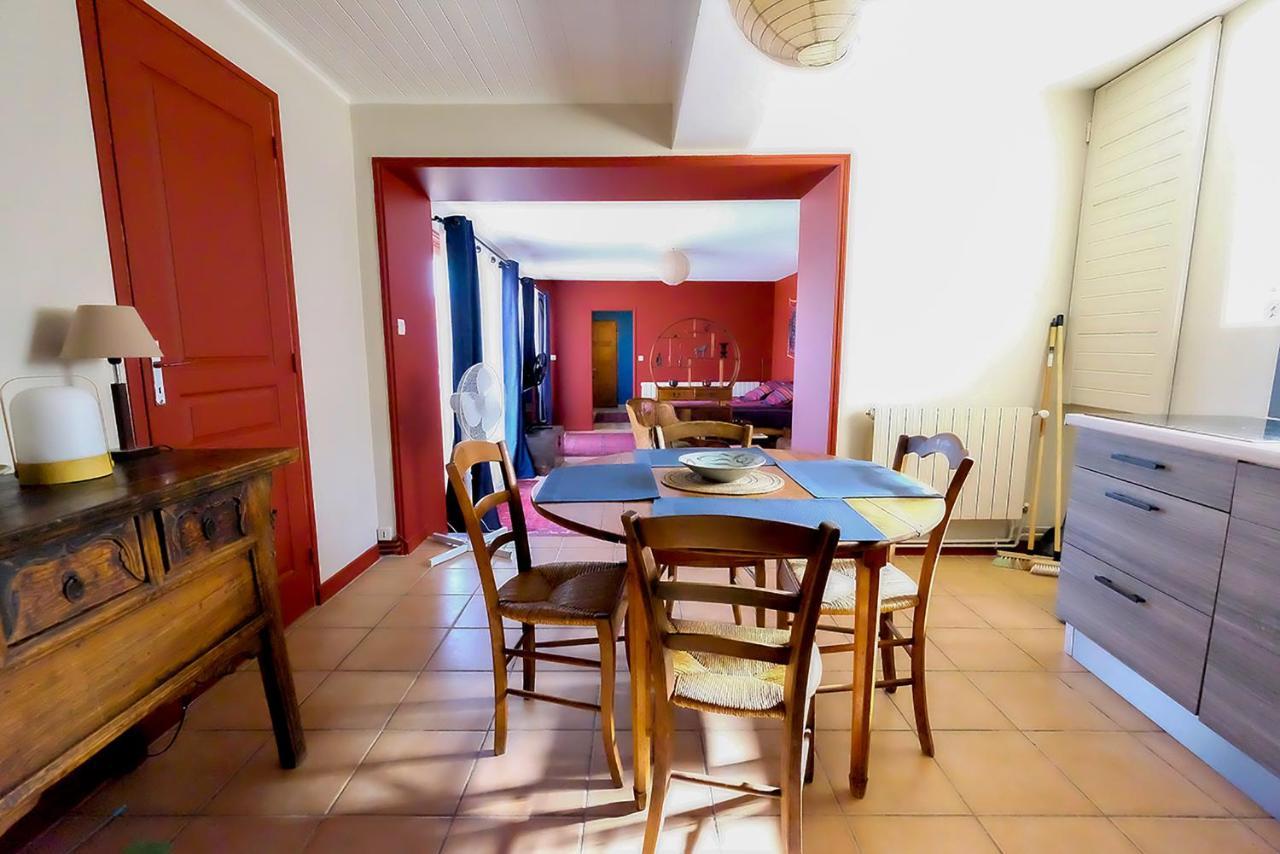 Ferienwohnung Mazille Les Trois Monts Exterior foto