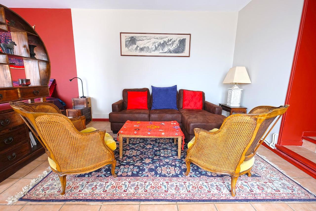 Ferienwohnung Mazille Les Trois Monts Exterior foto