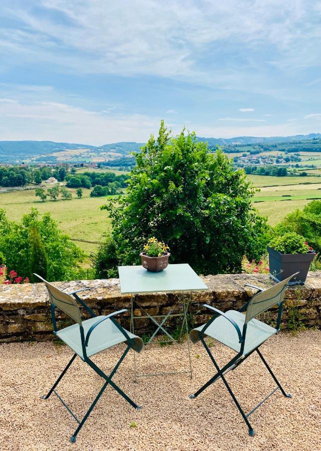 Ferienwohnung Mazille Les Trois Monts Exterior foto