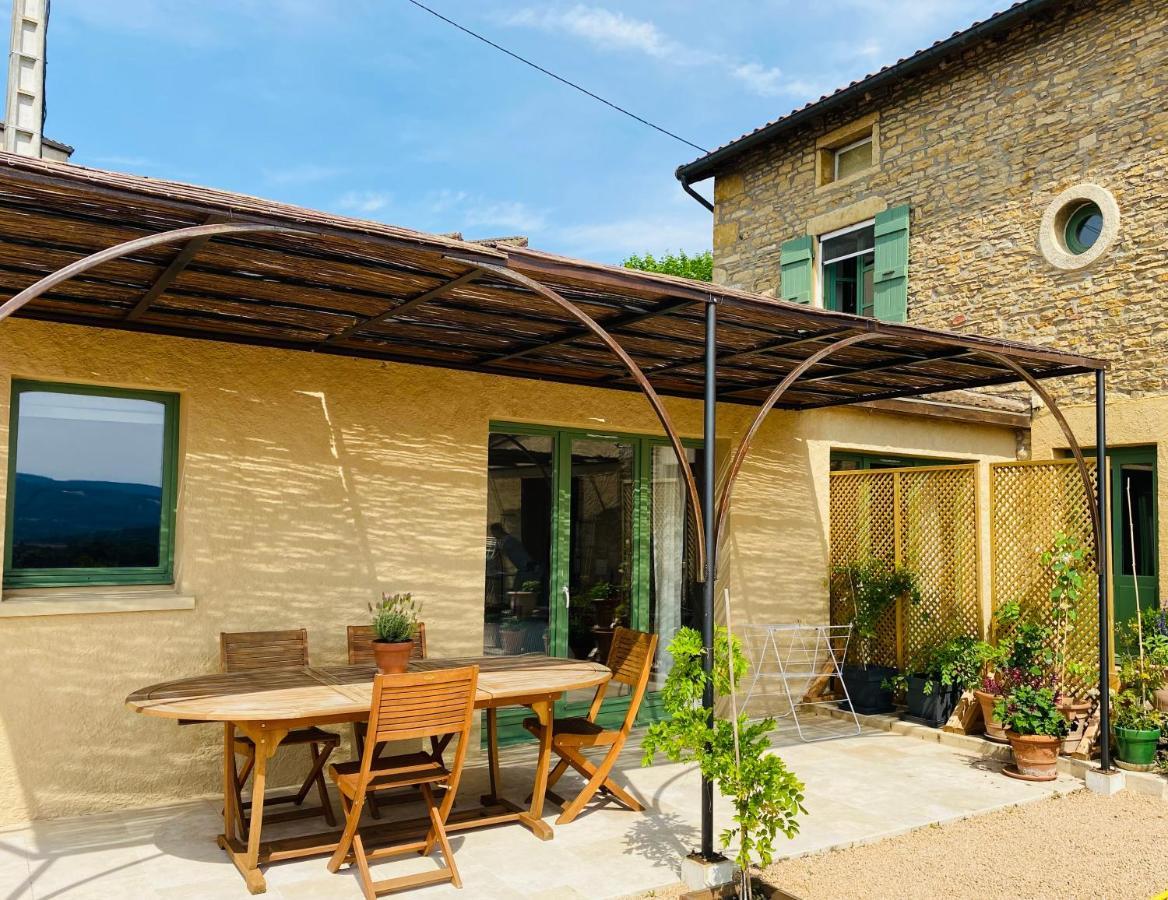 Ferienwohnung Mazille Les Trois Monts Exterior foto