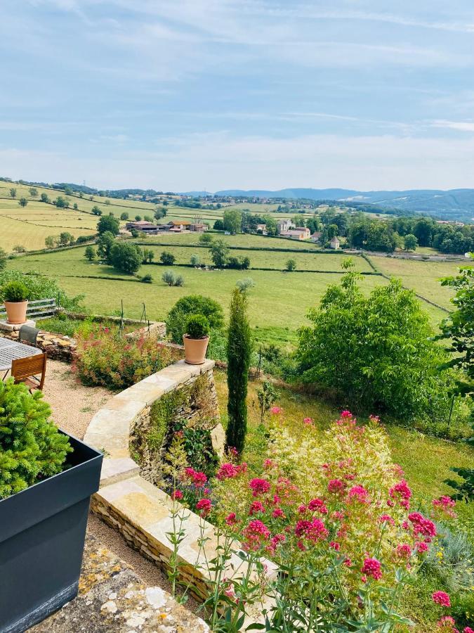 Ferienwohnung Mazille Les Trois Monts Exterior foto