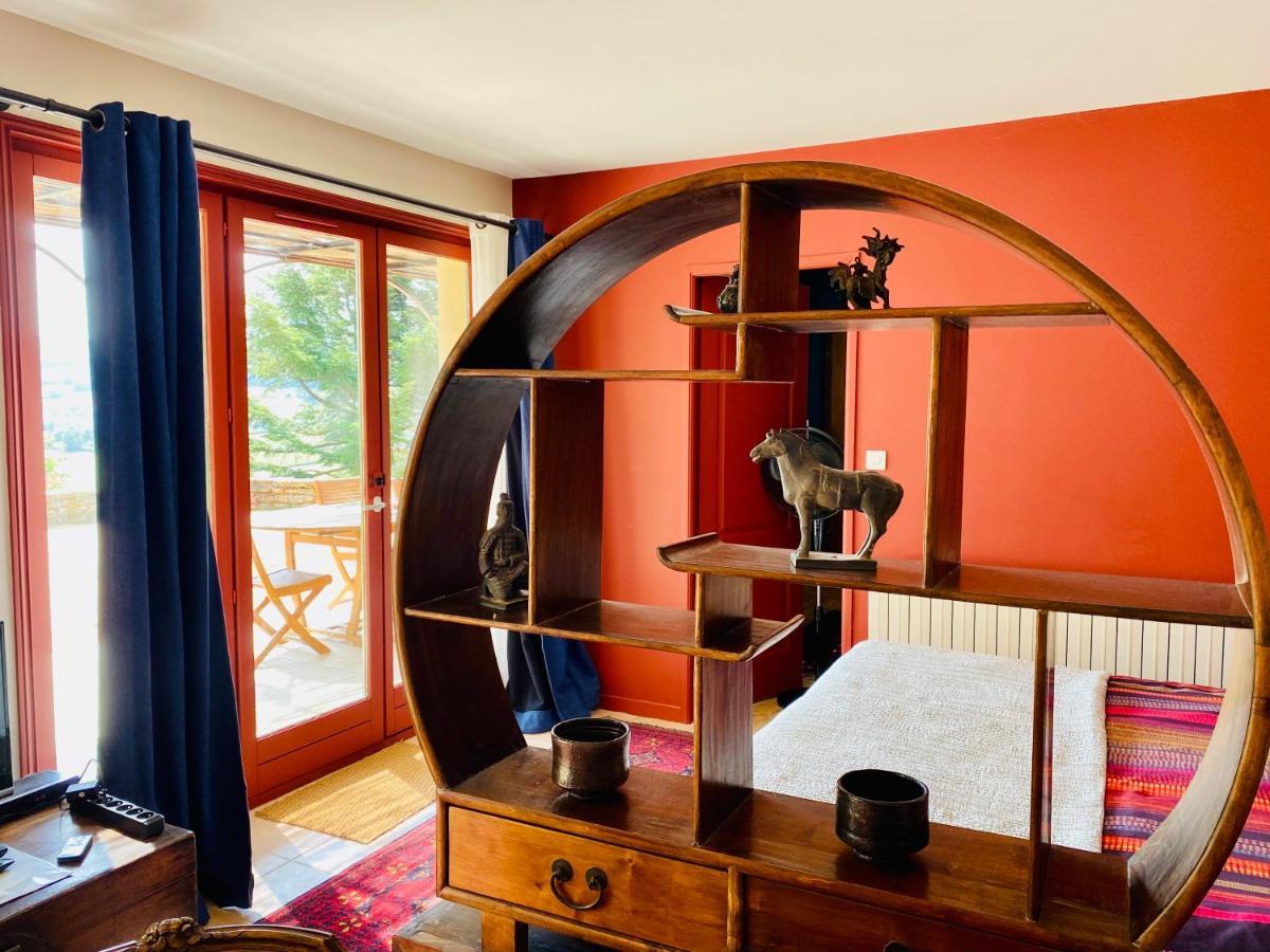 Ferienwohnung Mazille Les Trois Monts Exterior foto